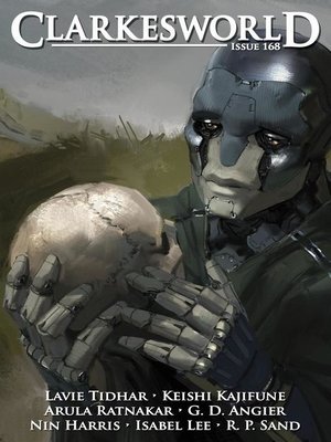 Clarkesworld Magazine Issue 168 - ebook